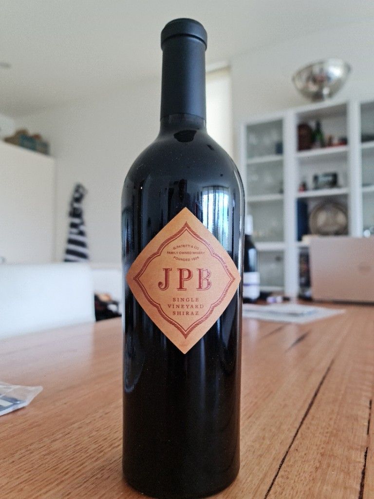 2014 Patritti Shiraz JPB, Australia, South Australia, Fleurieu, McLaren ...