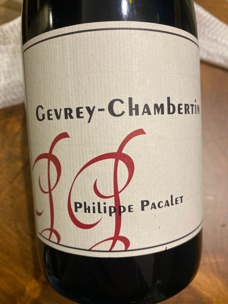 ワイン Gevrey-Chambertin Philippe Pacalet 2021 Philippe Pacalet Gevrey Chambertin | Cork Boutique Wines