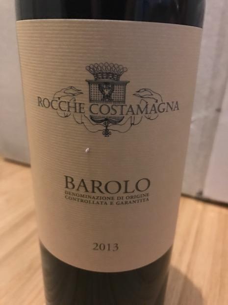 2013 Rocche Costamagna Barolo, Italy, Piedmont, Langhe, Barolo ...