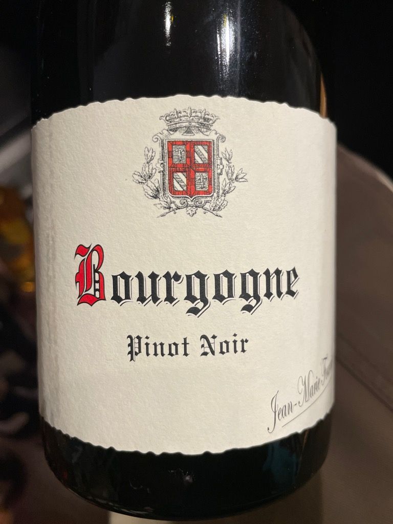 2017 Jean-Marie Fourrier Bourgogne - CellarTracker
