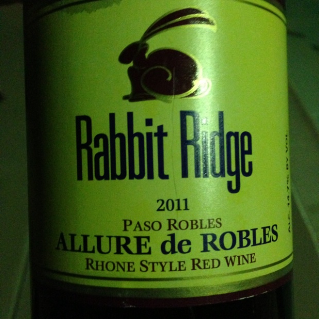 2005 Rabbit Ridge Allure de Robles, USA, California CellarTracker