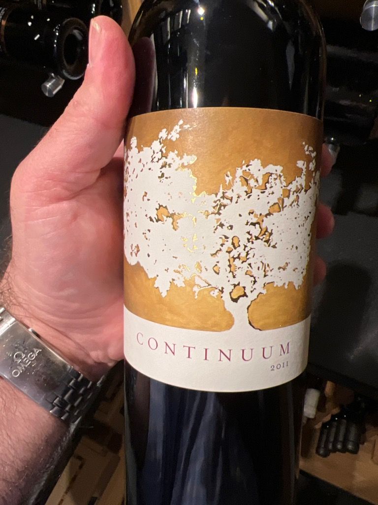 2011 Continuum Proprietary Red - CellarTracker