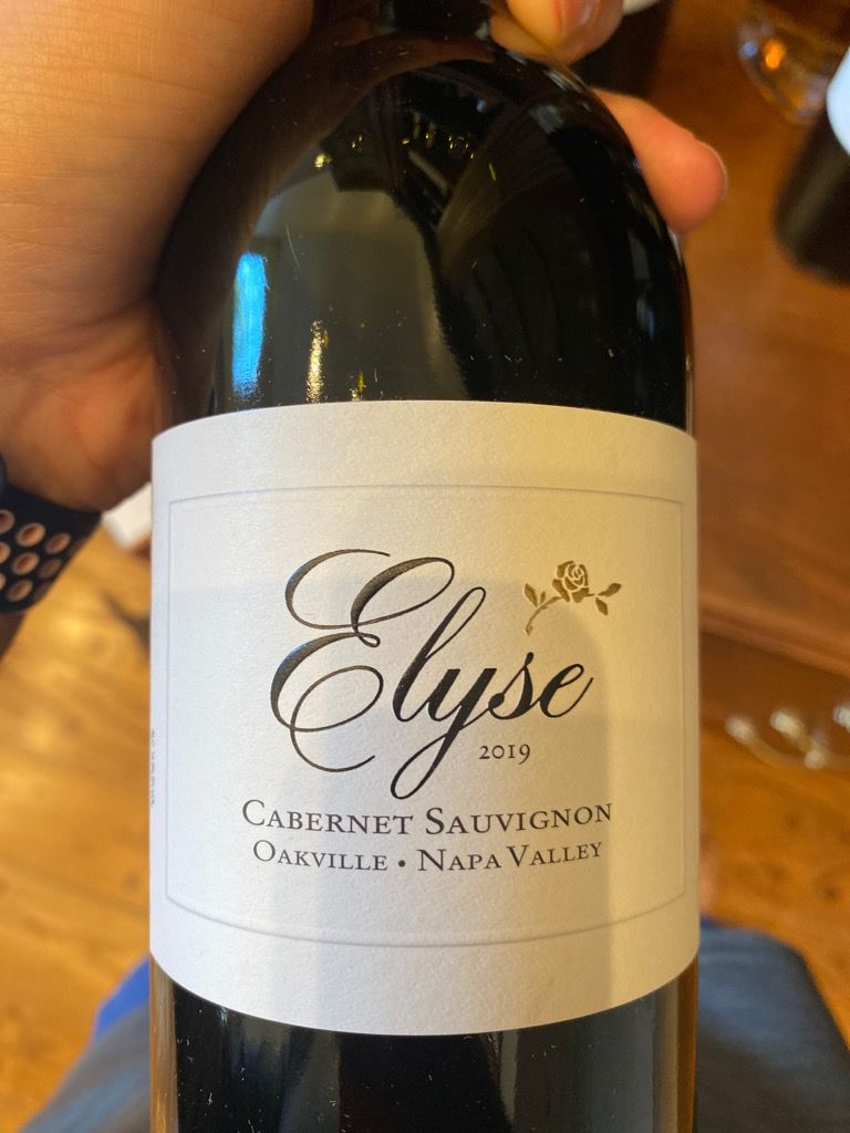 2019 Elyse Cabernet Sauvignon, USA, California, Napa Valley, Oakville ...