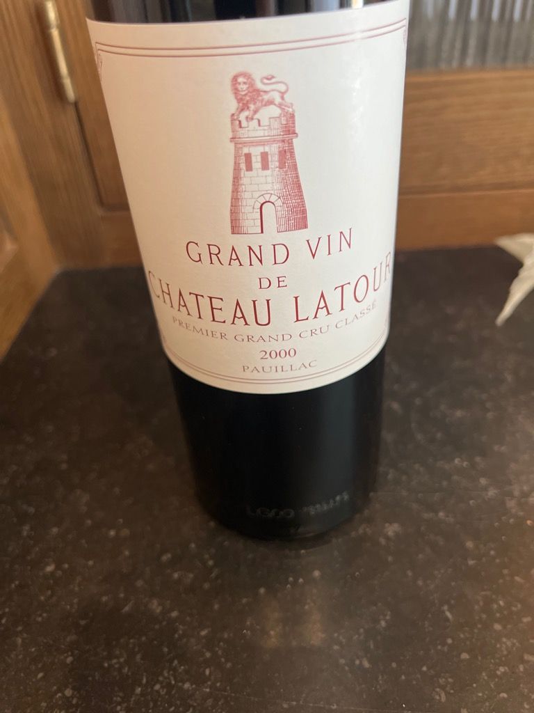 2001 Château Latour Grand Vin - CellarTracker