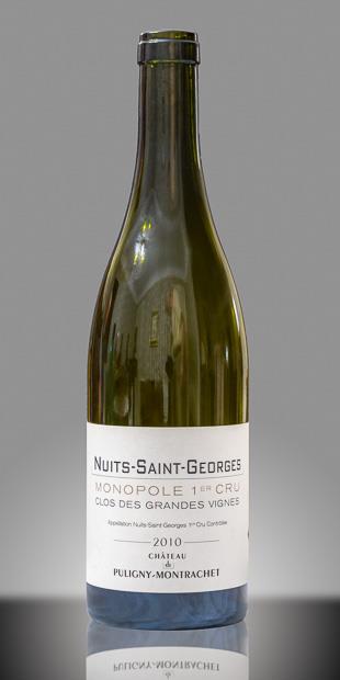 2010 Château de Puligny-Montrachet Nuits-Saint-Georges 1er Cru