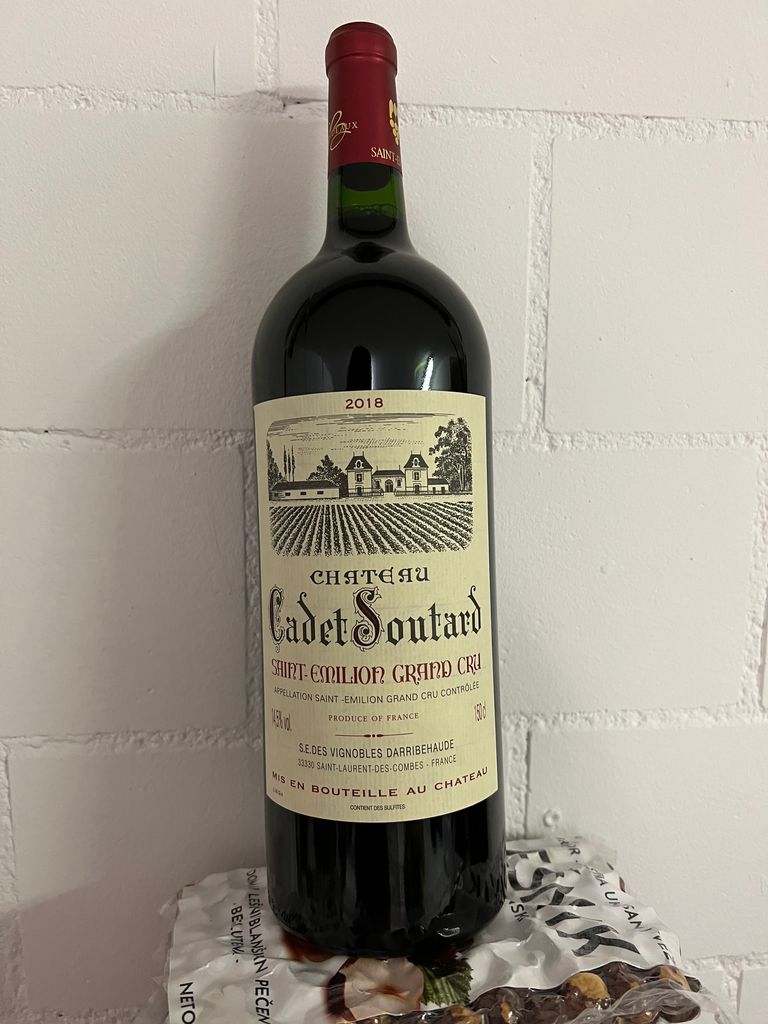 2018 Château Soutard-Cadet Saint-Émilion Grand Cru - CellarTracker