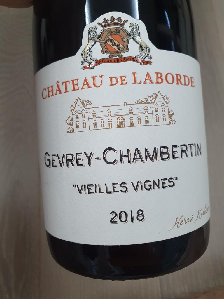 2016 Château de Laborde Gevrey-Chambertin Vieilles Vignes