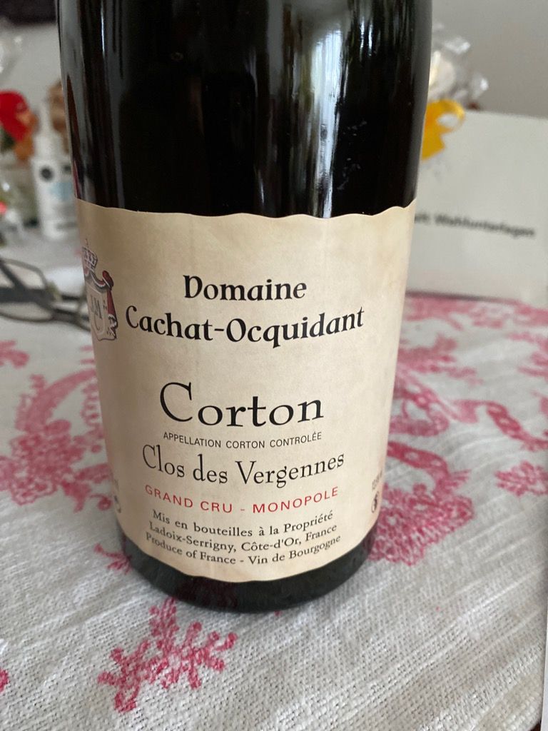Domaine cachat ocquidant chorey