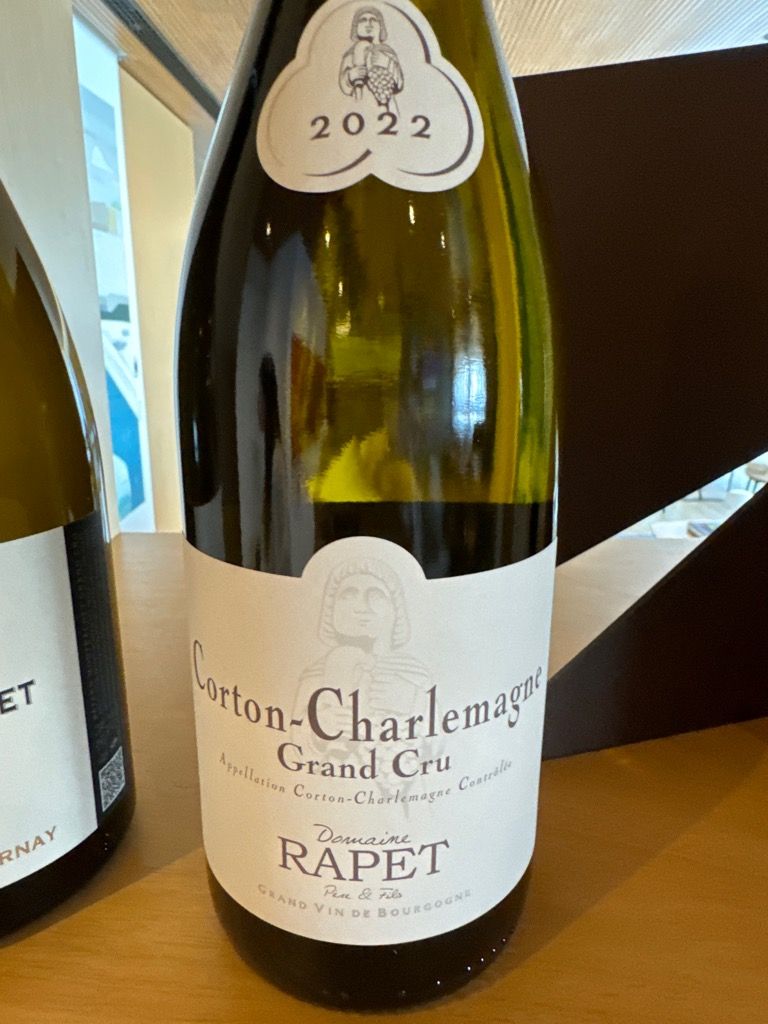 2022 Rapet Père et Fils Corton-Charlemagne - CellarTracker 2022 Rapet Père et Fils Corton-Charlemagne - CellarTracker