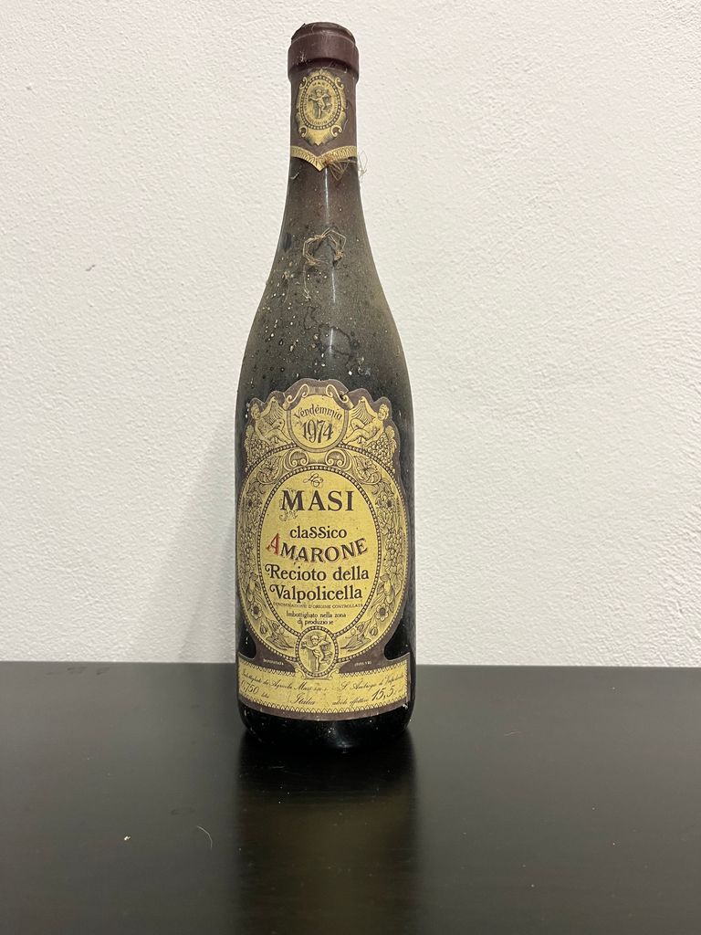 1974 Masi Recioto della Valpolicella Amarone Classico - CellarTracker