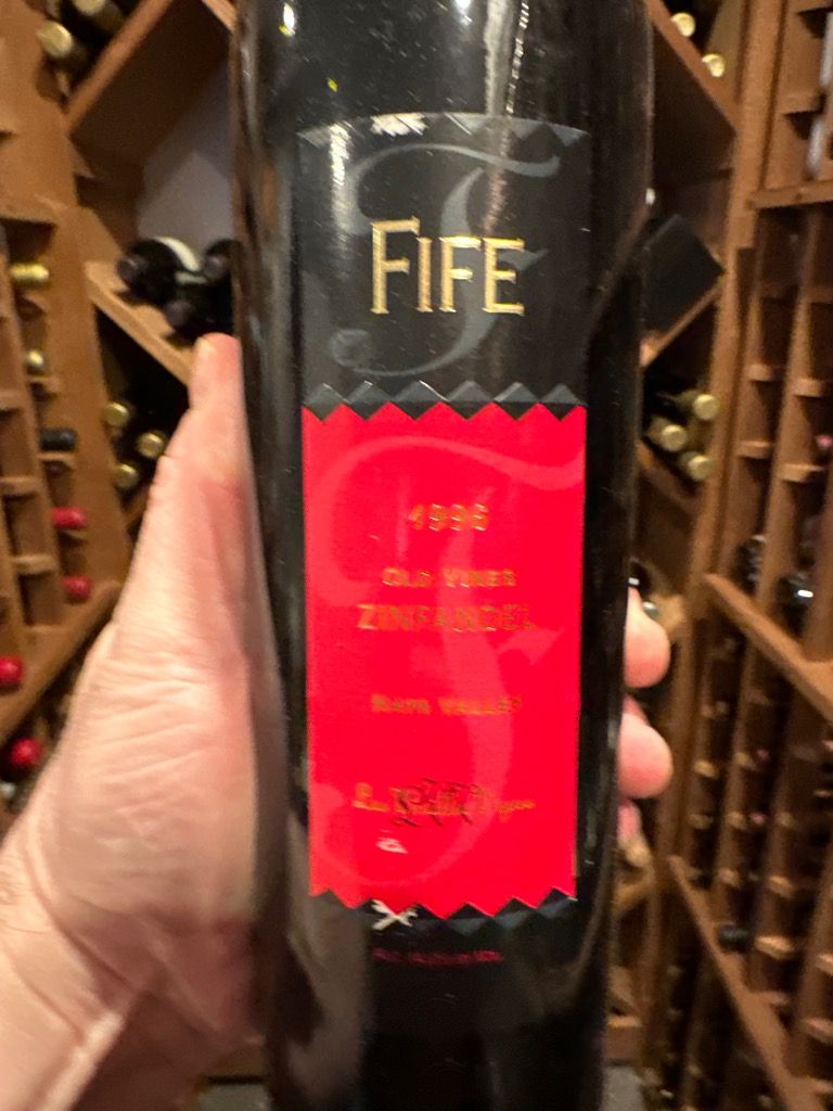 1993 Fife Zinfandel Old Vines, USA, California, Napa Valley CellarTracker