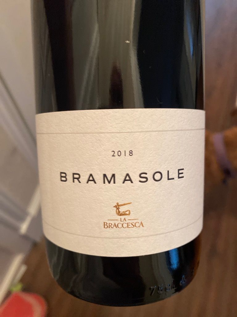 Bramasole Wine