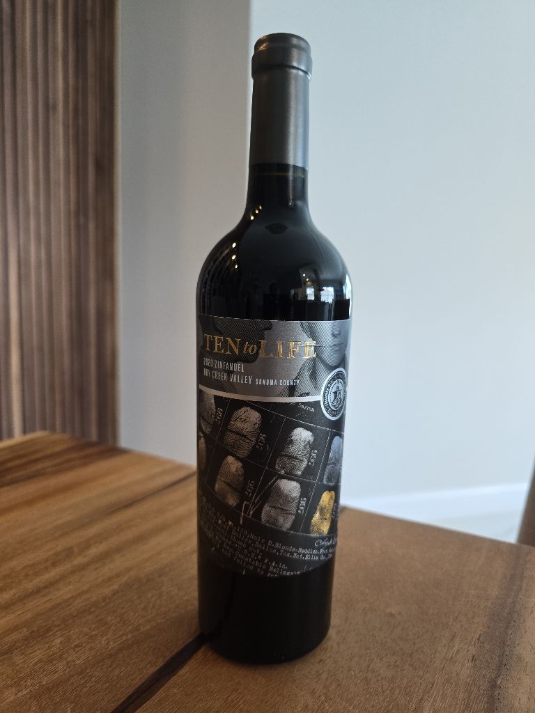 ティン柴 2020 Precision Wine Company Zinfandel Ten to Life - CellarTracker