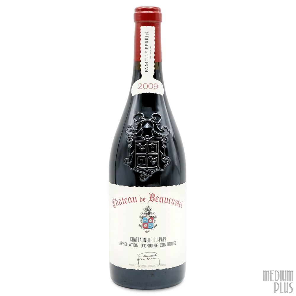 2009 Château de Beaucastel Châteauneuf-du-Pape - CellarTracker