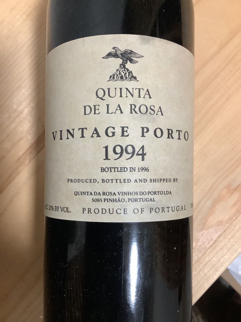 1994 Quinta de la Rosa Porto Late Bottled Vintage - CellarTracker