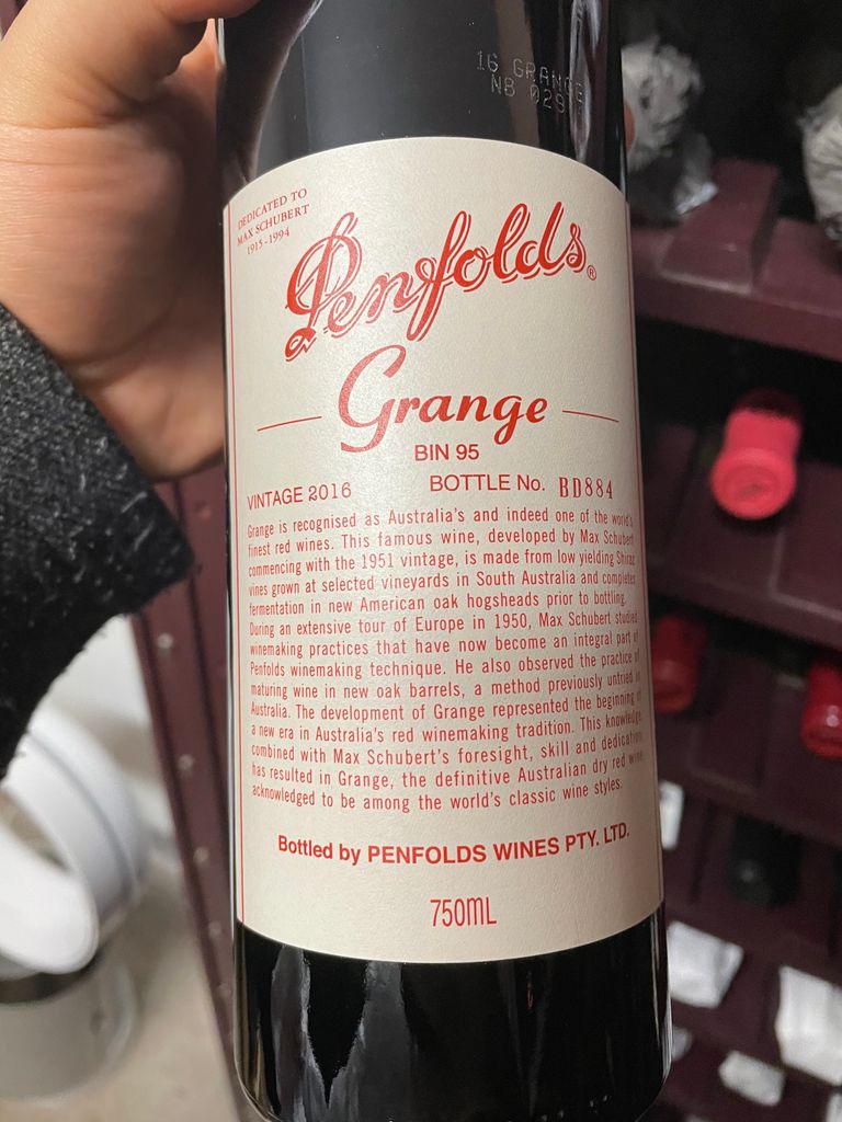 格安！Penfolds Grange ペンフォールズ・グランジ　2015 年 格安！Penfolds Grange ペンフォールズ・グランジ 2015 年 - メルカリ