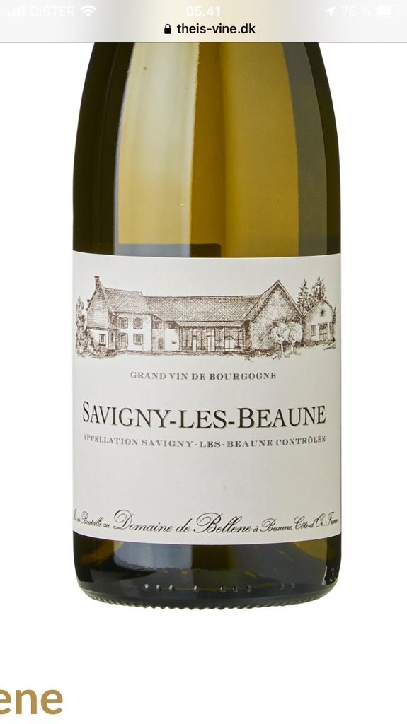 NV Domaine de Bellene Savigny-lès-Beaune Blanc, France, Burgundy, Côte ...