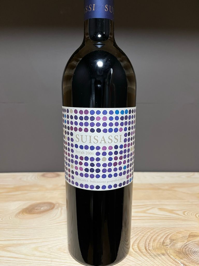 2006 Duemani Syrah Costa Toscana Suisassi - CellarTracker