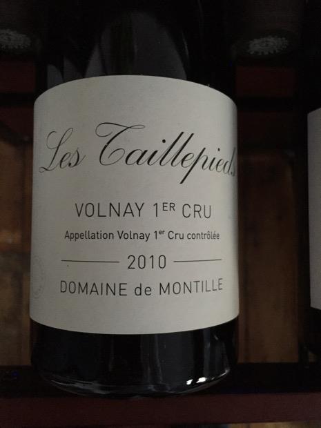 2016 Domaine de Montille Volnay 1er Cru Taillepieds - CellarTracker