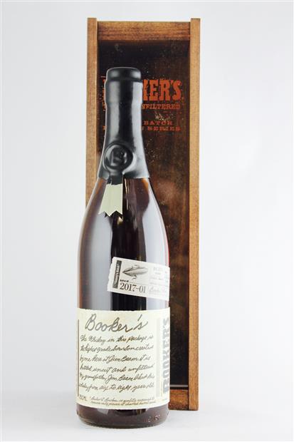Booker's Bourbon 2017 2本セット