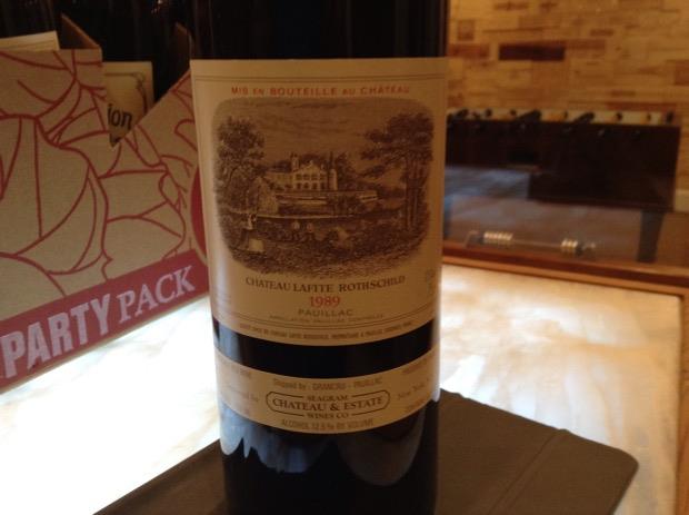 1989 Château Lafite Rothschild - CellarTracker