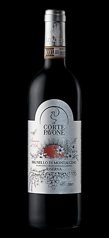 Brunello di Montalcino Riserva, Corte Pavone 2015 (Tuscany, Italy)