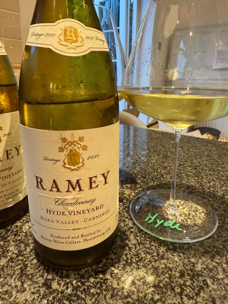 RAMEY シャルドネ 2019 HYDE VINEYARD 2019 Ramey Chardonnay Hyde Vineyard - CellarTracker
