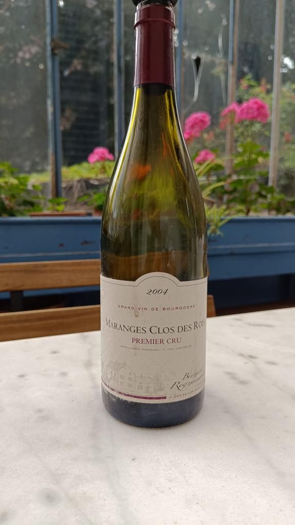 1998 Bernard Regnaudot Maranges 1er Cru Le Clos des Rois