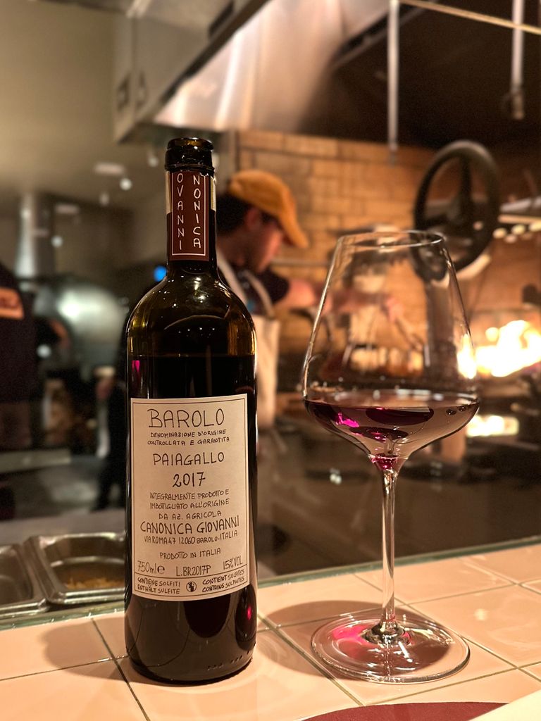 2017 Giovanni Canonica Barolo Paiagallo - CellarTracker