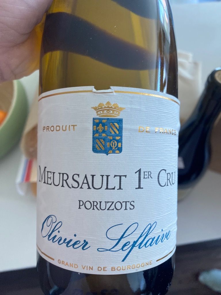 2013 Olivier Leflaive Meursault 1er Cru Les Poruzots - CellarTracker