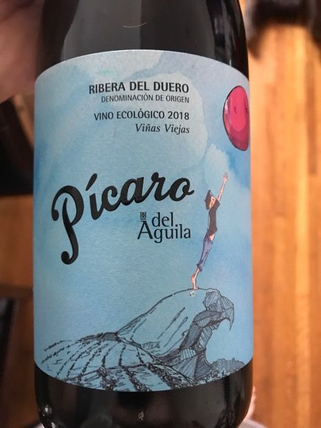 2018 Dominio del Aguila Pícaro del Aguila Viñas Viejas, Spain, Castilla y  León, Ribera del Duero - CellarTracker