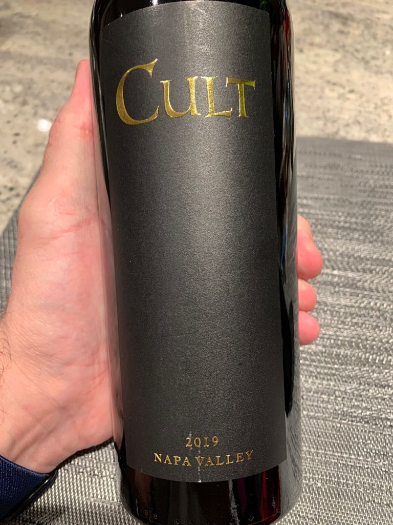 2019 Cult Sauvignon, USA, California, Napa Valley CellarTracker