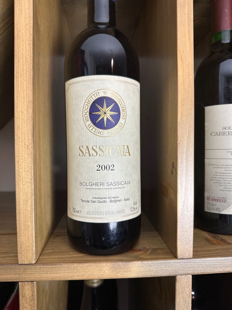 2002 Tenuta San Guido Sassicaia - CellarTracker