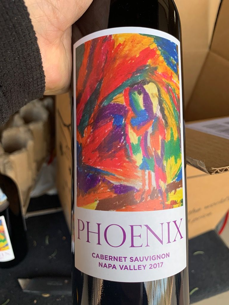 2017 Wine Access Sauvignon The Phoenix, USA, California, Napa