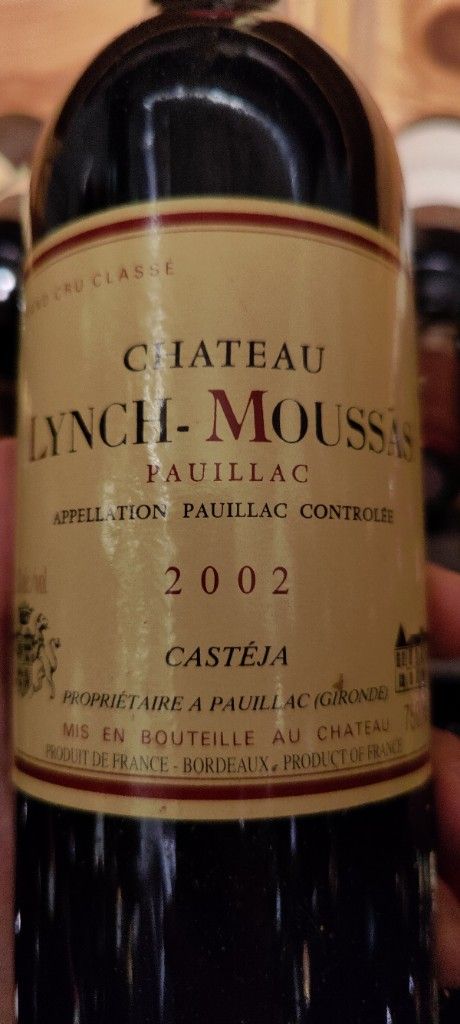1996 Château Lynch-Moussas - CellarTracker