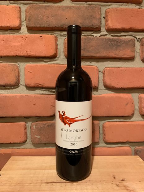 2013 Gaja Langhe Sito Moresco - CellarTracker