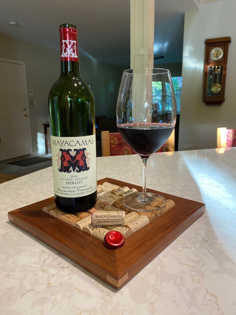 2014 Mayacamas Vineyards Merlot - CellarTracker
