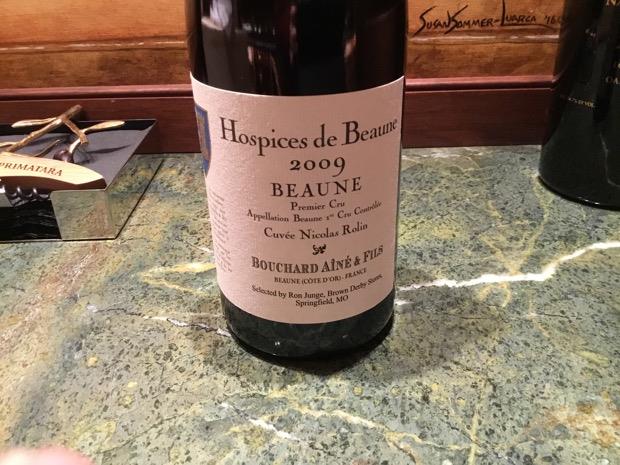 1999 Hospices de Beaune Beaune 1er Cru Cuvée Nicolas Rolin