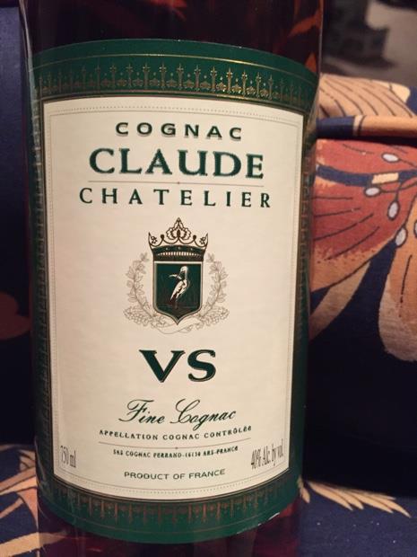 Cognac Chatelier CellarTracker Claude - N.V. VS