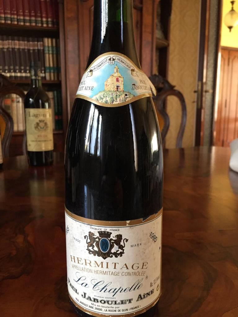 1995 Paul Jaboulet Aîné Hermitage La Chapelle - CellarTracker