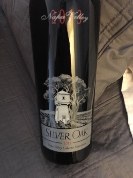 2013 Silver Oak Cabernet Sauvignon Napa Valley - CellarTracker