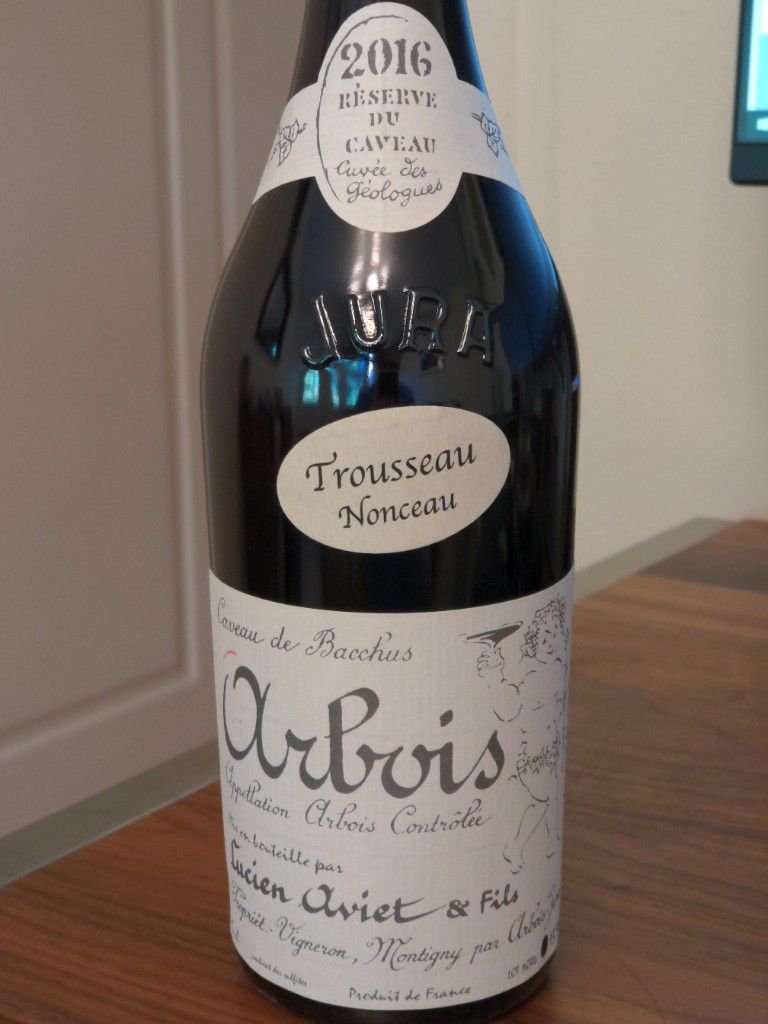 2019 Caveau de Bacchus Trousseau Arbois Cuvée des Géologues