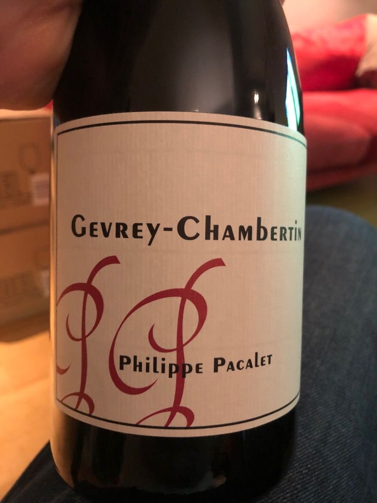 ワイン Gevrey-Chambertin Philippe Pacalet 2021 Philippe Pacalet Gevrey Chambertin | Cork Boutique Wines