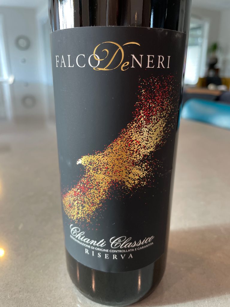 2001 Uggiano Chianti Classico Falco De' Neri - CellarTracker