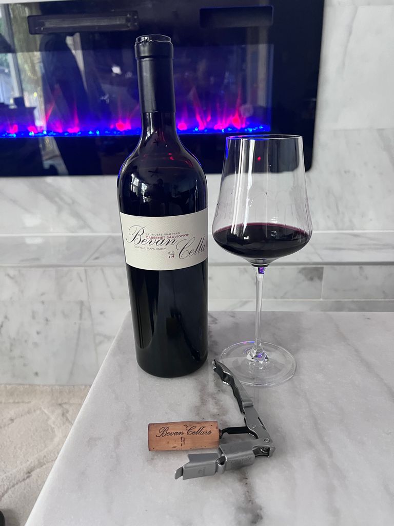2019 Bevan Cellars Sauvignon Saunders Vineyard, USA