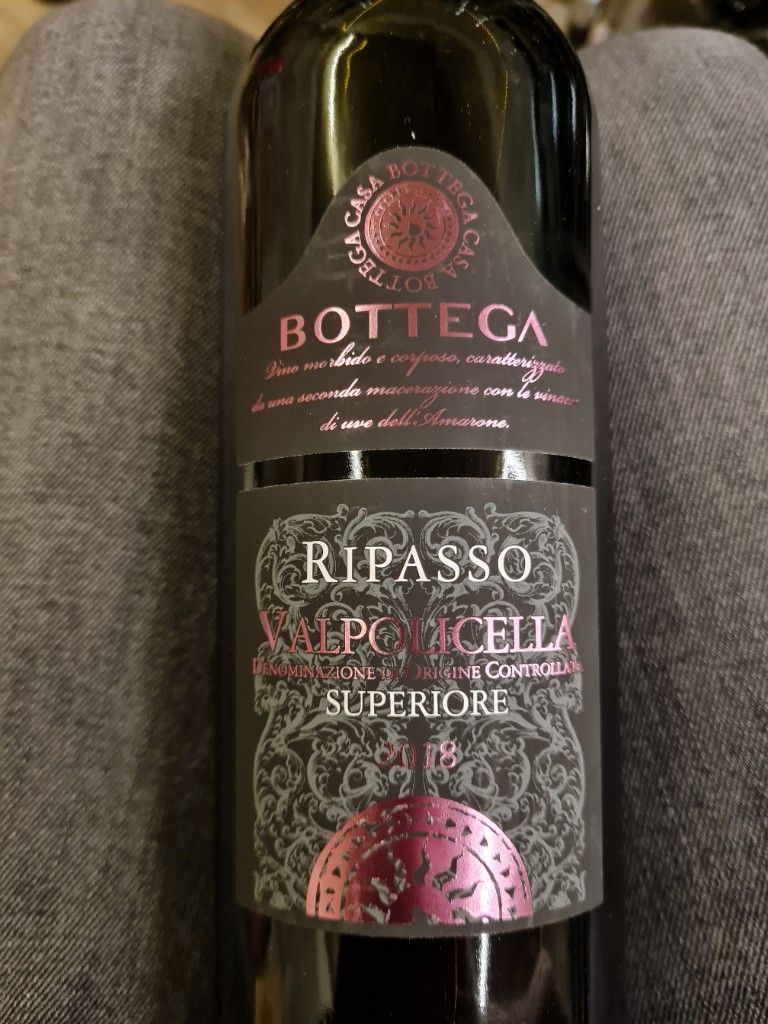 2018 Bottega Ripasso della Valpolicella Superiore, Italy, Veneto ...