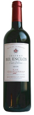 2009 Château Bel Enclos Blaye Côtes de Bordeaux Cuvée Evidence