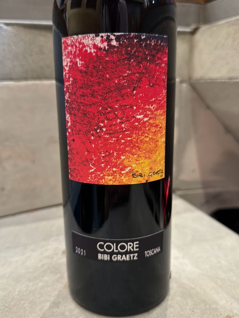 2021 Bibi Graetz Colore Toscana IGT - CellarTracker