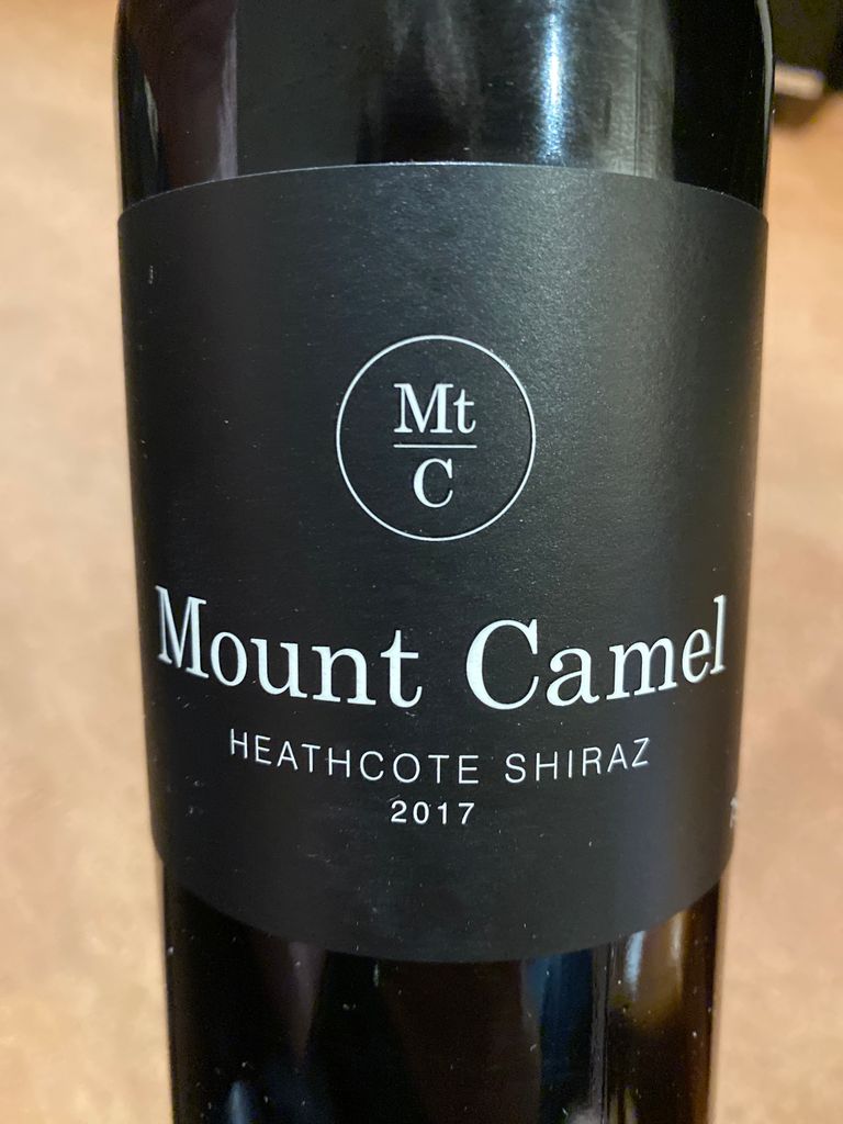 2017 Peregrine Ridge Shiraz Mount Camel, Australia, Victoria, Central