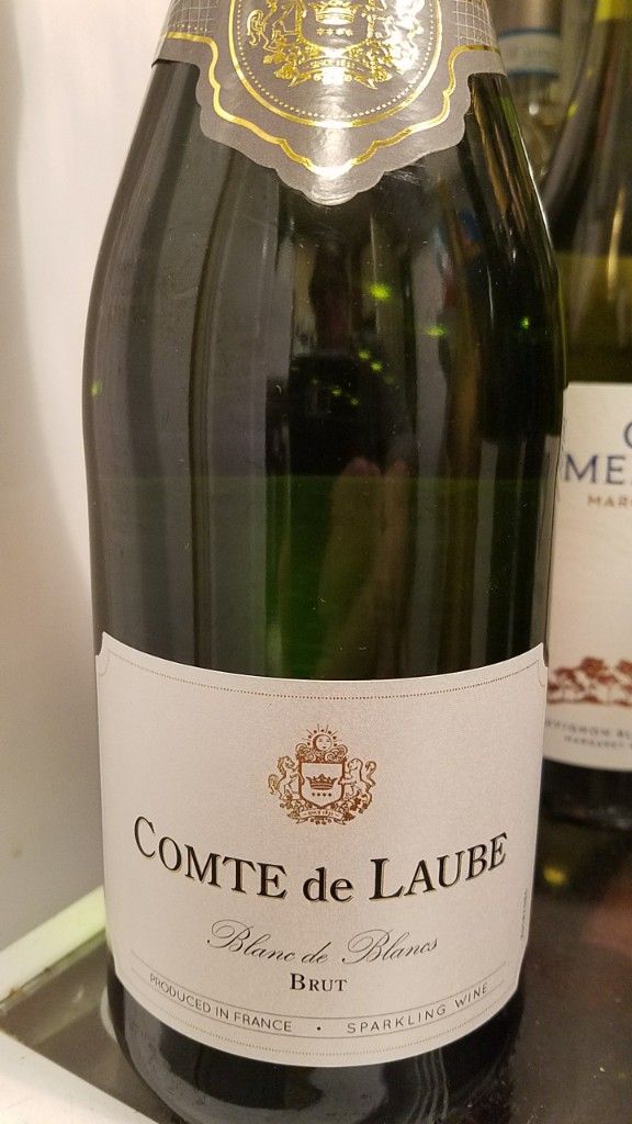 N.V. Comte de Laube Blanc de Blancs Brut - CellarTracker